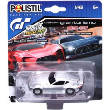 Maisto Tech 1/43 Vision GT autó - többféle autópálya és játékautó