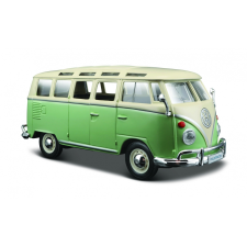 Maisto Volkswagen Van Samba autó fém modell (1:25) (10131956GN) autópálya és játékautó