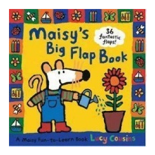  Maisy's Big Flap Book – Lucy Cousins idegen nyelvű könyv