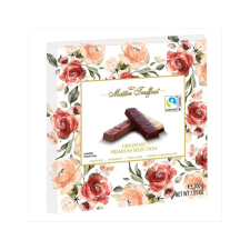 Maitre grazioso premium selection desszert virág minta - 200 csokoládé és édesség