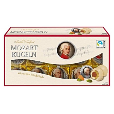 Maitre T. Mozartkuglen Fehércsokoládés 200g csokoládé és édesség