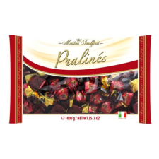  Maitre Truffout  Étcsokoládé Praliné Egész Cseresznyével és Likőr Töltelékkel 1000g csokoládé és édesség