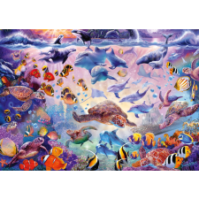 MajestátiKus Óceán Puzzle 1000 Darabos puzzle, kirakós