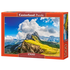Majestosos Dolomitok Olaszország - 1500 darabos kirakós puzzle, kirakós