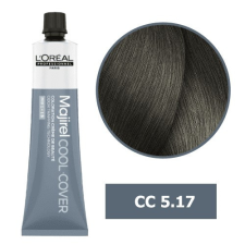  Majirel Cool Cover 5.17 60ml hajfesték, színező
