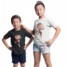  Majmos - Gyerek Póló