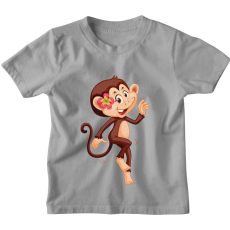  Majom Kislány - Gyerek Póló