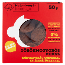 Majomkenyér Majomkenyér törökmogyorós keksz 50 g reform élelmiszer