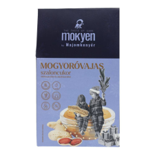  MAJOMKENYÉR SZALONCUKOR MOGYORÓVAJ DOBOZ reform élelmiszer