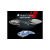 Major Craft JIGPARA SPIN FW 4.3cm 18gr #036 Silver Shad