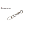  Major Craft Otoku BB Swivel forgókapocs #0 33lbs 10 db/csg