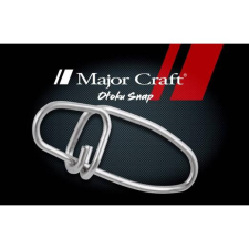 Major Craft Otoku Snap kapocs #3 66lbs 10 db/csg horgászkiegészítő