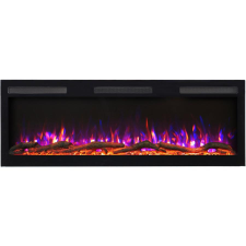  MAJOR PRO 107 beépíthető és falra szerelhető elektromos kandalló kályha, kandalló