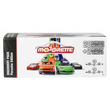 Majorette 20 + 2 db-os kisautó ajándékszett - Porsche (2058601) autópálya és játékautó