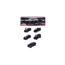 Majorette 5 db-os kisautó ajándékszett - Black Edition (212053191) autópálya és játékautó