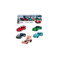 Majorette 5 db-os kisautó ajándékszett - Porsche (2053171) autópálya és játékautó