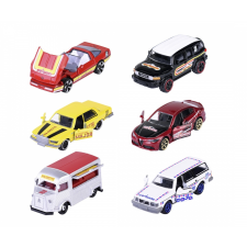 Majorette Anniversary Edition Premium Kisautó készlet - Többfajta autópálya és játékautó