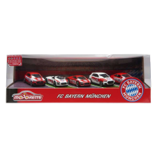 Majorette Bayern München játék kisautó 5 db-os Majorette autópálya és játékautó