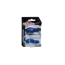 Majorette Limited Edition 8 autómodell - Dodge Challenger SRT Hellcat autópálya és játékautó