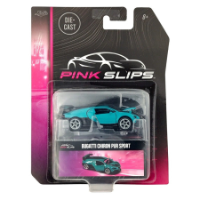  Majorette Pink Slips - Bugatti Chiron Pur Sport 1/64 játékautó - Jada Toys autópálya és játékautó