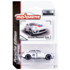 Majorette Porsche Edition Porsche Panamera Turbo autópálya és játékautó