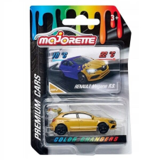 Majorette Premium Cars kisautó színváltós - Renault Megane R.S. autópálya és játékautó