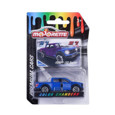 Majorette Premium Cars színváltós kisautó - Ford F-150 Raptor autópálya és játékautó