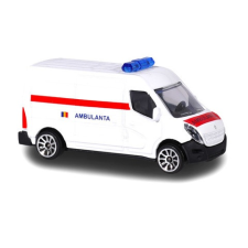 Majorette : Renault Master mentőautó - román feliratos autópálya és játékautó