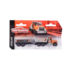 Majorette Trailer játékszett - Mack Granite (212053154) autópálya és játékautó