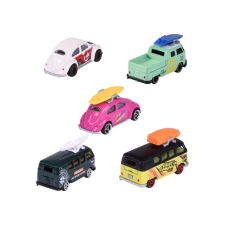 Majorette Volkswagen The Originals játékautók, 5db autópálya és játékautó