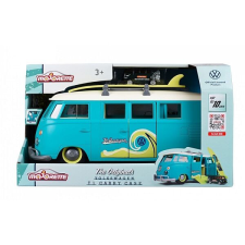 Majorette Volkswagen The Originals T1 lakóbusz kisautóval autópálya és játékautó