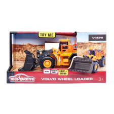 Majorette Volvo L350H Homlokrakodó - 21 cm (213723001) autópálya és játékautó