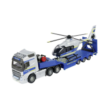 Majorette Volvo Tehergépkocsi - Mentőhelikopterrel - 35 cm játékszett autópálya és játékautó
