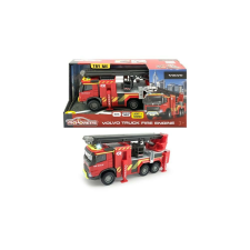 Majorette Volvo Truck tűzoltó autó (213713000038) autópálya és játékautó