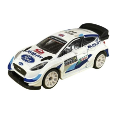 Majorette WRC autómodell gyűjtődobozzal - Ford Fiesta autópálya és játékautó
