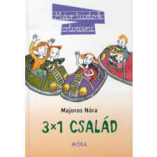 Majoros Nóra 3x1 család gyermek- és ifjúsági könyv