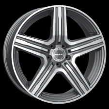  MAK 5x112 20x8 ET40 Lewis GMMF 66.6 alufelni