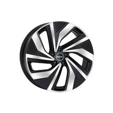 MAK ELECTRA Fényes fekete Polírozott 5/108 19x8 ET50 63,4 alufelni