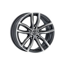 MAK FAHR Gunmetal Polírozott 5/112 20x8 ET55 66,6 alufelni
