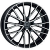 MAK SPECIALE Fényes fekete Polírozott 5/130 22x10 ET48 71,6