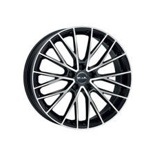 MAK SPECIALE Fényes fekete Polírozott 5/130 22x10 ET48 71,6 alufelni