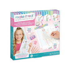 Make It Real : Divattervezo kreatív tábla LED világítással és sablonokkal kreatív és készségfejlesztő