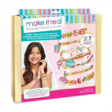 Make It Real Ékszerkészítés, édes finomságok karkötők kreatív és készségfejlesztő