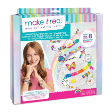 Make It Real Ékszerkészítés, Szivárvány és gyöngy karkötők kreatív és készségfejlesztő