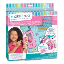 Make It Real Flip Phone szájfény szett és telefontartó lánc szépségszalon