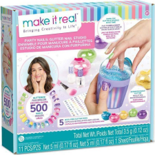Make It Real Glitteres körömdíszítő szett (2467M) kreatív és készségfejlesztő