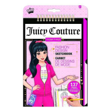Make It Real Juicy Couture divattervező vázlatfüzet füzet