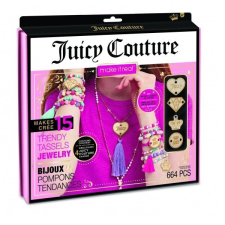 Make It Real Juicy Couture ékszerkészítő szett - Divatos bojtok kreatív és készségfejlesztő