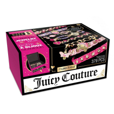 Make It Real Juicy Couture glamour ékszerdoboz kreatív és készségfejlesztő