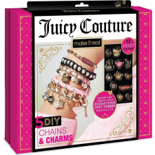 Make It Real : Juicy Couture karkötő készítő szett (4404) kreatív és készségfejlesztő